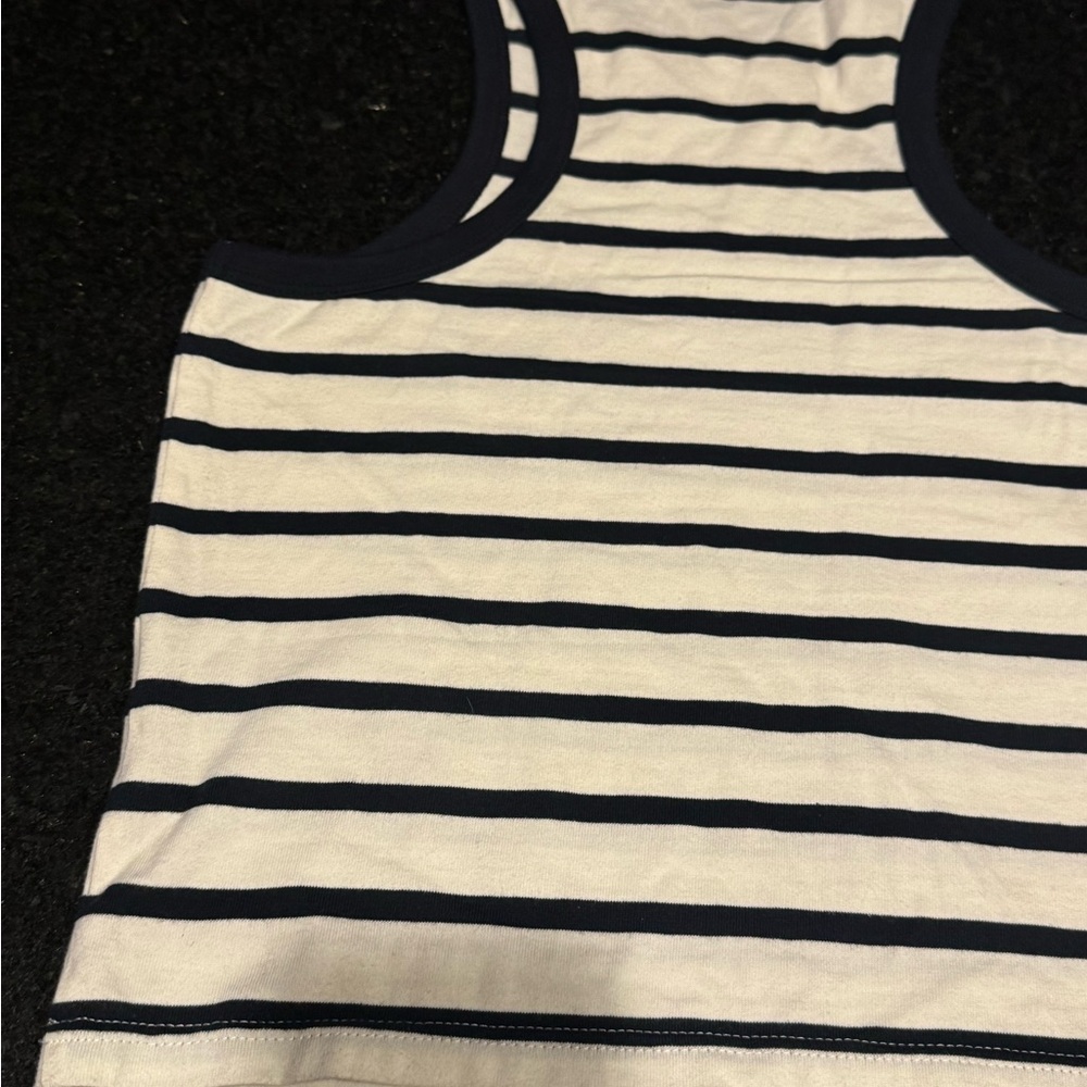 FRAME
Striped Racerback Tank Top - Picture 9 of 10